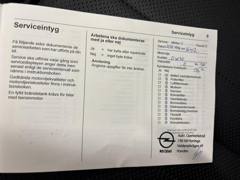 Opel Grandland X vaihtoauto