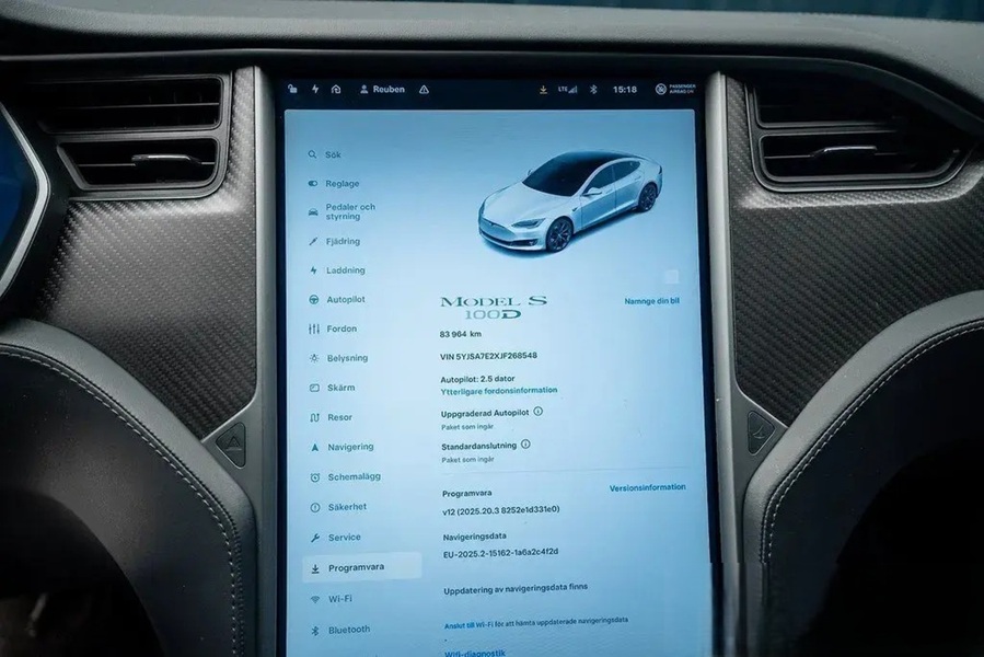 Tesla Model S vaihtoauto