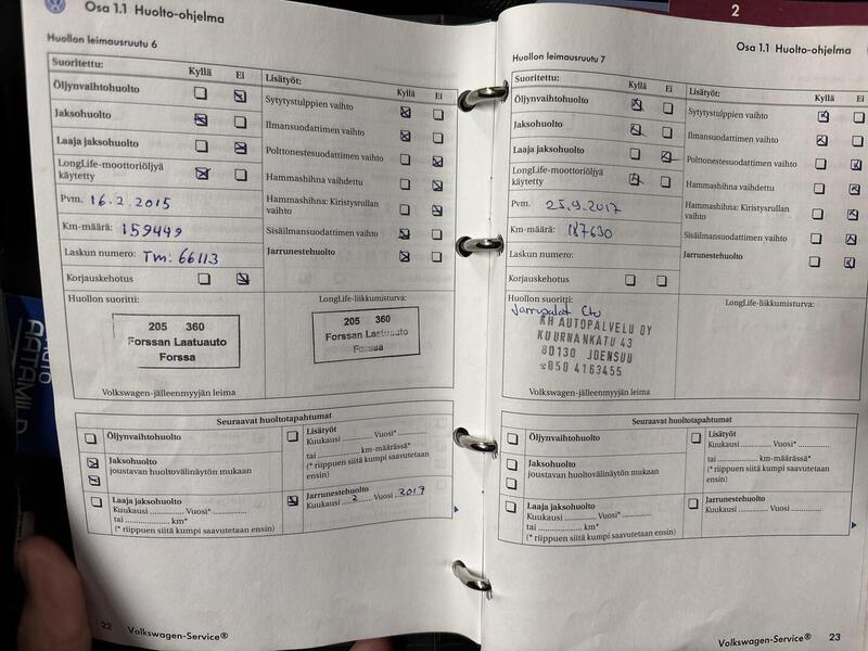 Volkswagen Golf Plus vaihtoauto