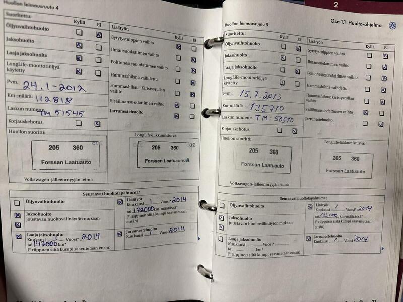 Volkswagen Golf Plus vaihtoauto