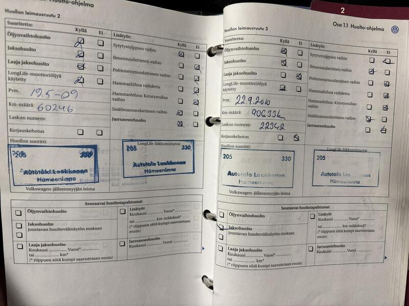 Volkswagen Golf Plus vaihtoauto