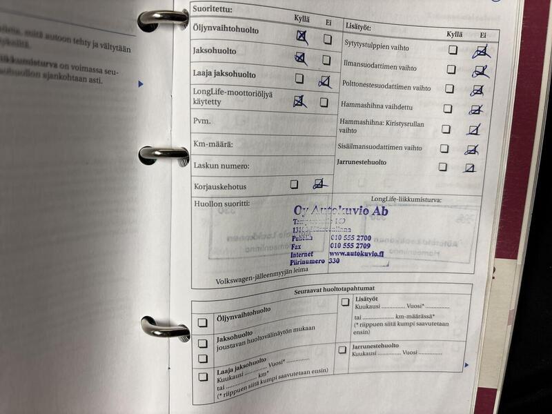 Volkswagen Golf Plus vaihtoauto