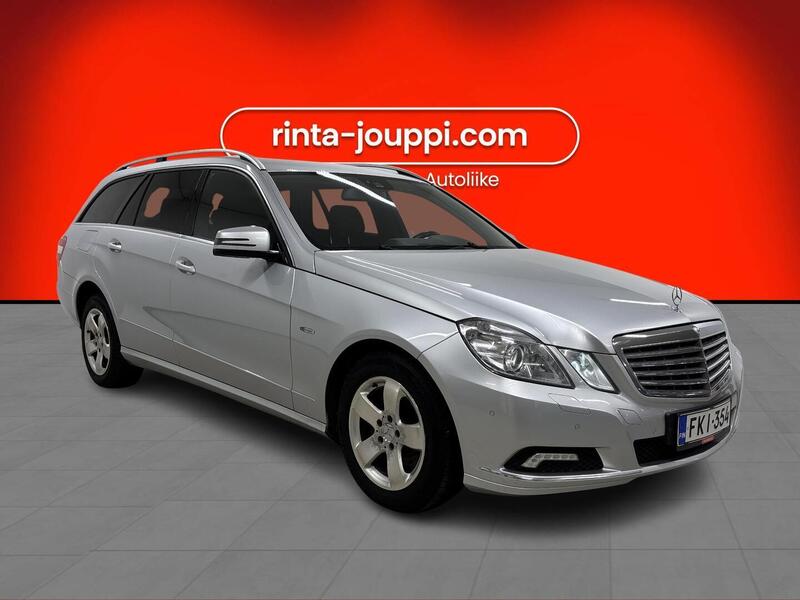 Mercedes-Benz E vaihtoauto