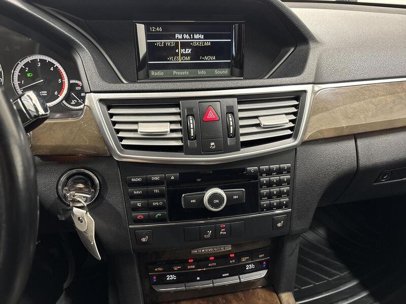 Mercedes-Benz E vaihtoauto