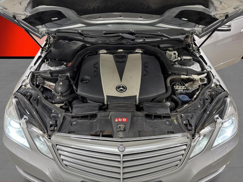 Mercedes-Benz E vaihtoauto