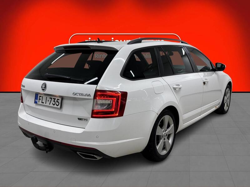 Skoda Octavia vaihtoauto