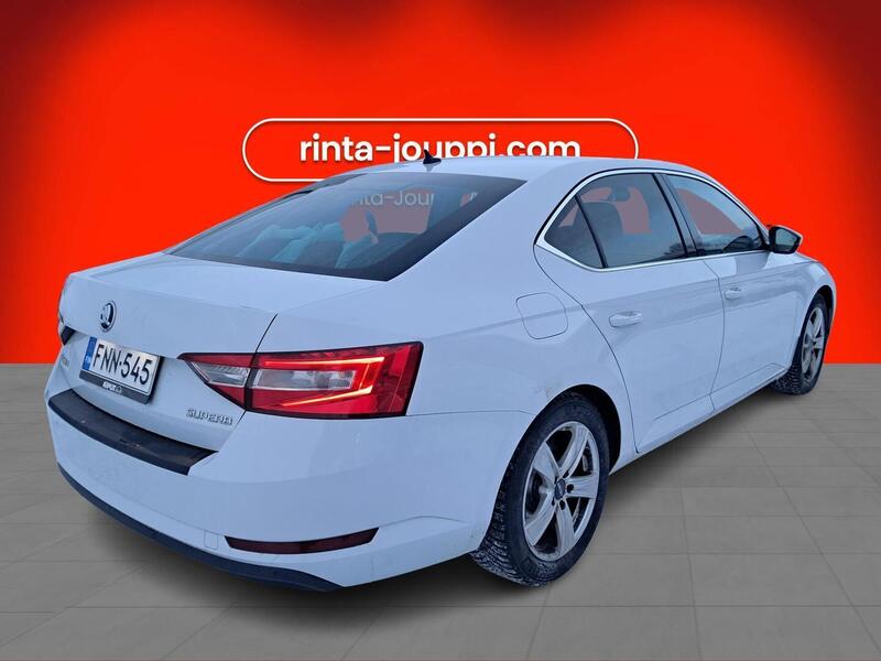 Skoda Superb vaihtoauto