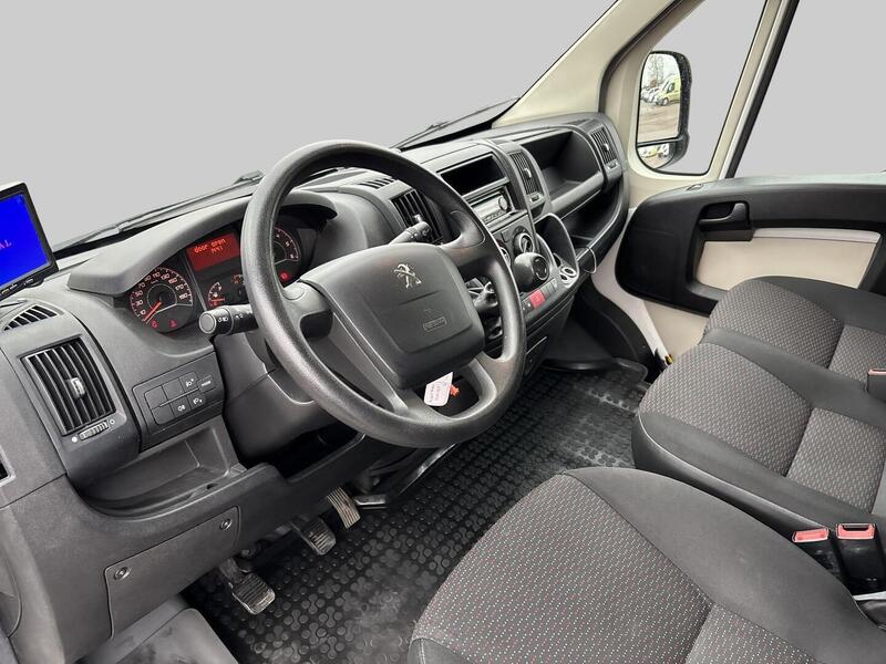 Peugeot Boxer vaihtoauto