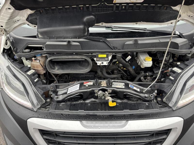 Peugeot Boxer vaihtoauto