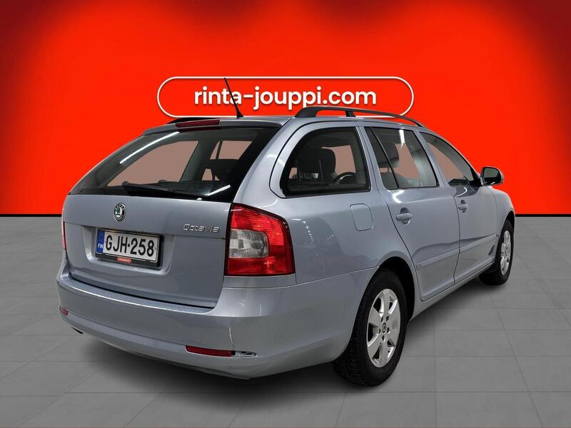 Skoda Octavia vaihtoauto