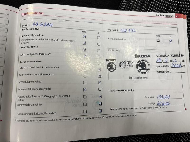 Skoda Octavia vaihtoauto