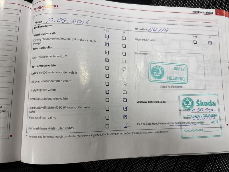 Skoda Octavia vaihtoauto