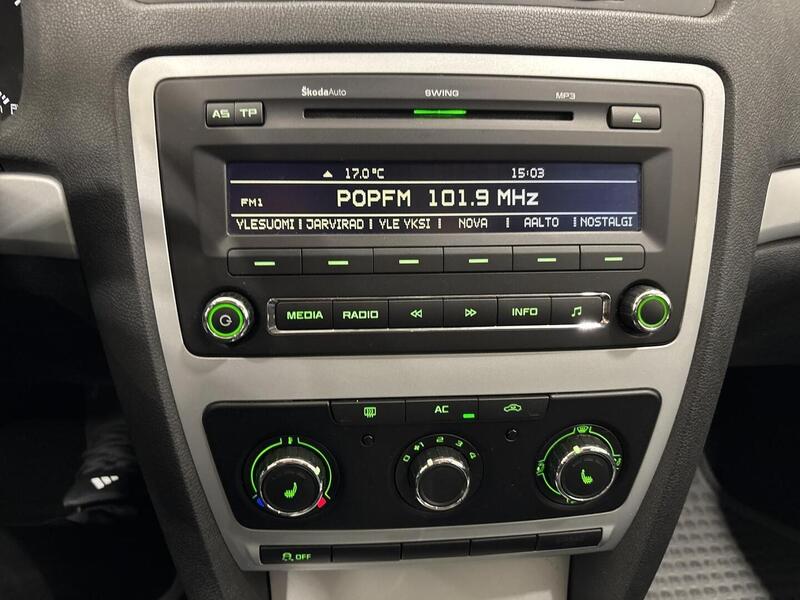 Skoda Octavia vaihtoauto