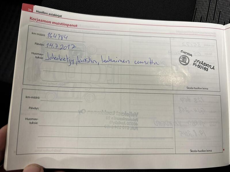 Skoda Octavia vaihtoauto