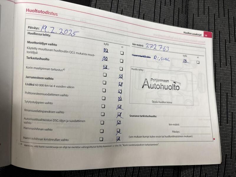 Skoda Octavia vaihtoauto