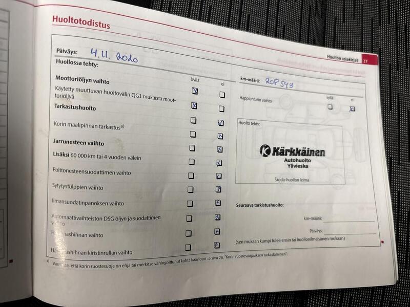 Skoda Octavia vaihtoauto