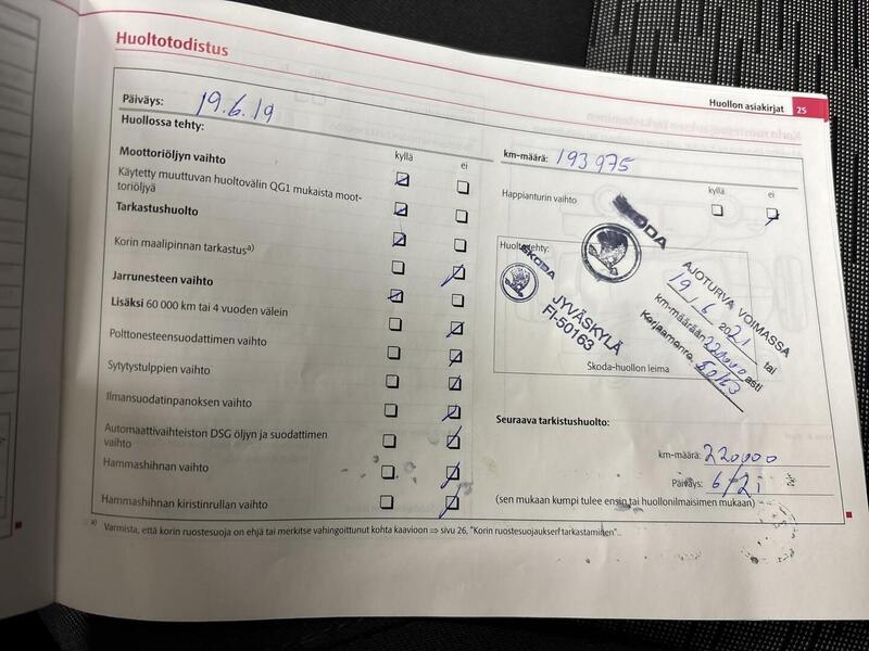 Skoda Octavia vaihtoauto