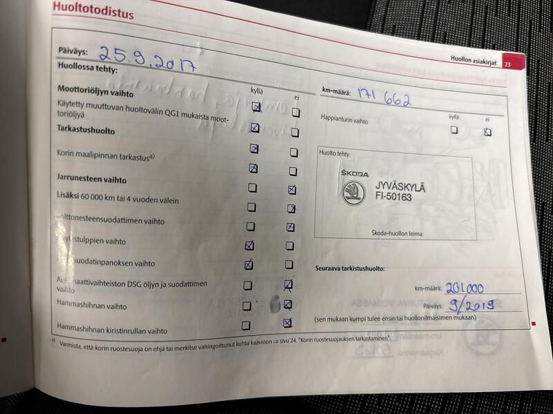 Skoda Octavia vaihtoauto