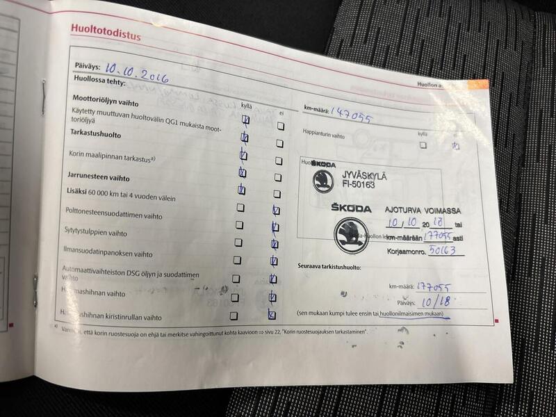 Skoda Octavia vaihtoauto