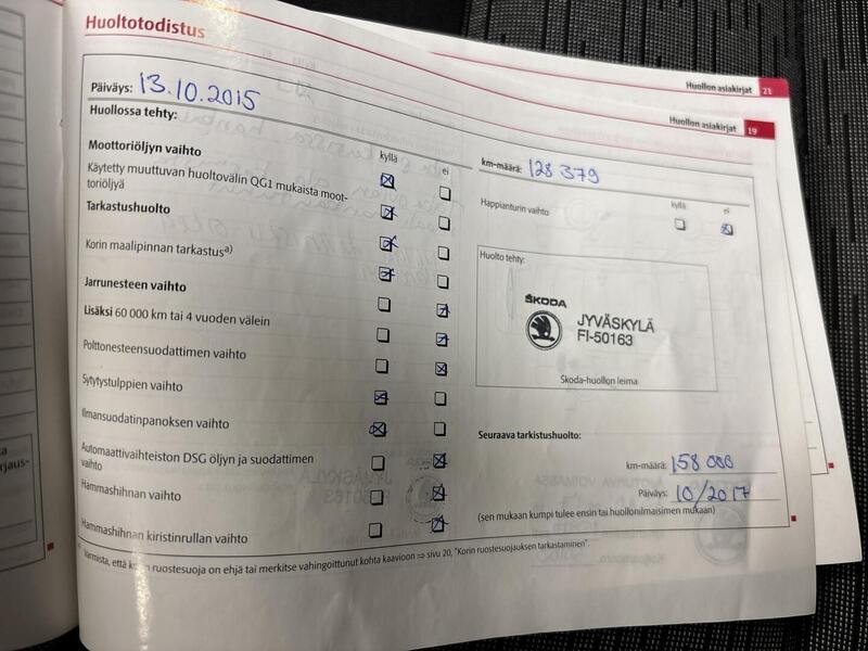 Skoda Octavia vaihtoauto