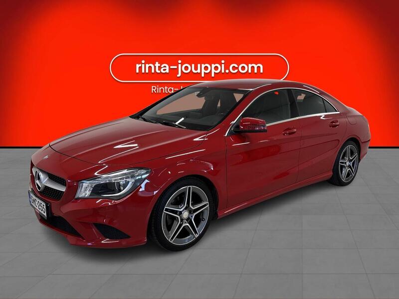 Mercedes-Benz CLA-sarja vaihtoauto