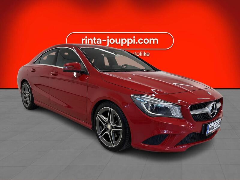 Mercedes-Benz CLA-sarja vaihtoauto