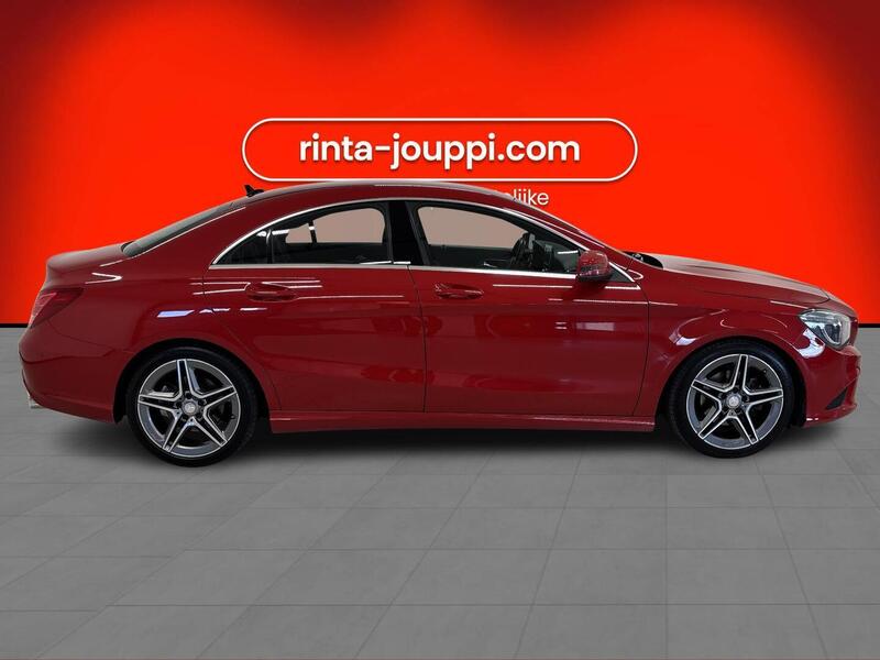 Mercedes-Benz CLA-sarja vaihtoauto