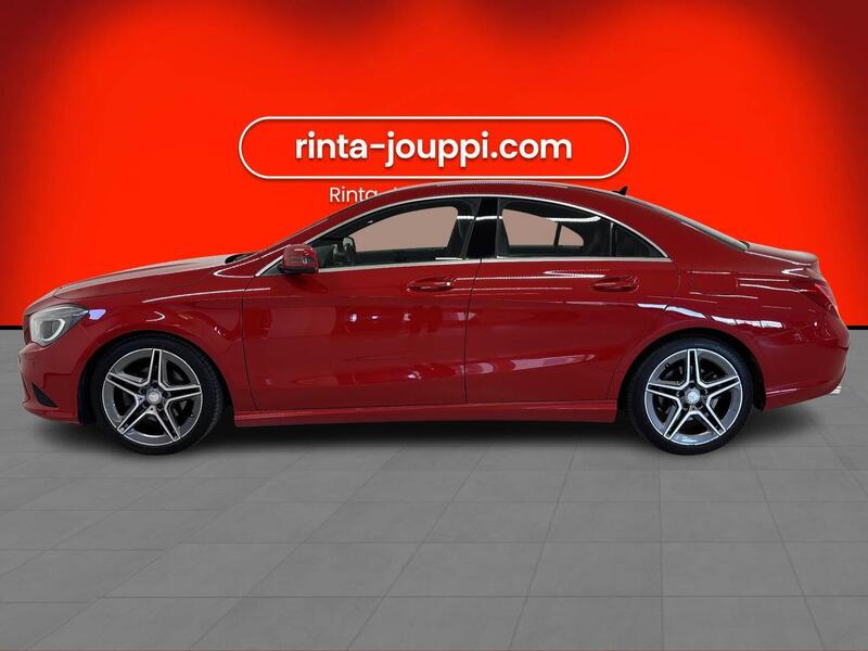 Mercedes-Benz CLA-sarja vaihtoauto