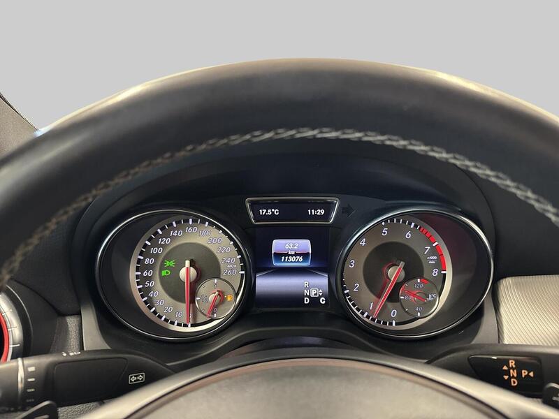 Mercedes-Benz CLA-sarja vaihtoauto