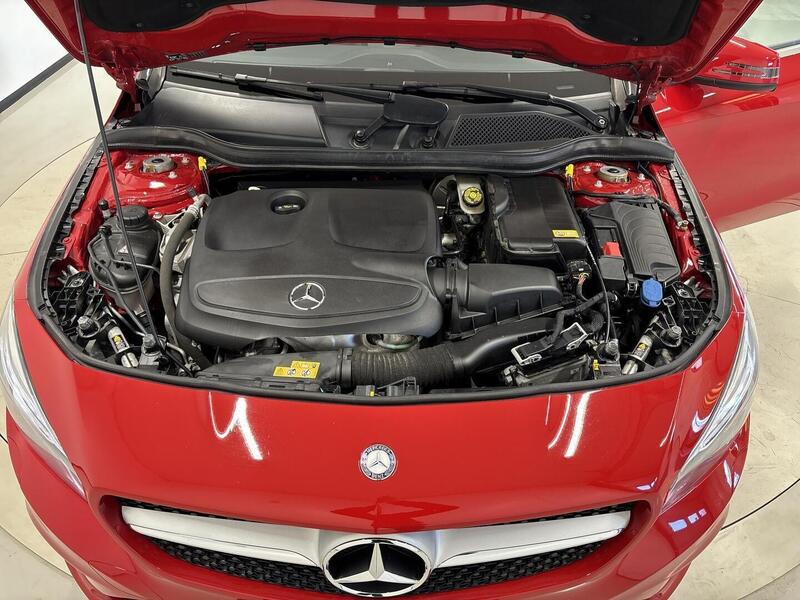 Mercedes-Benz CLA-sarja vaihtoauto