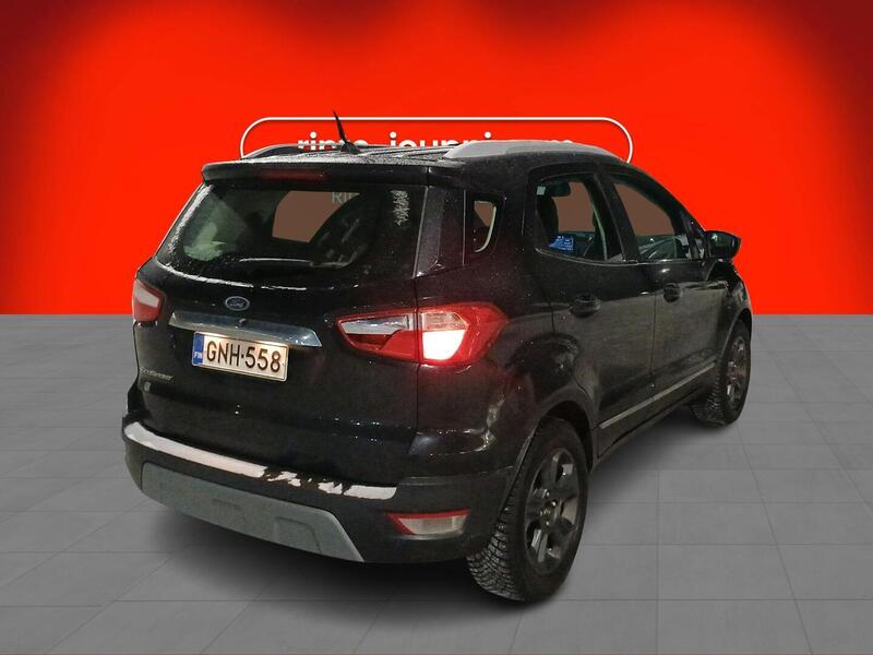 Ford Ecosport vaihtoauto
