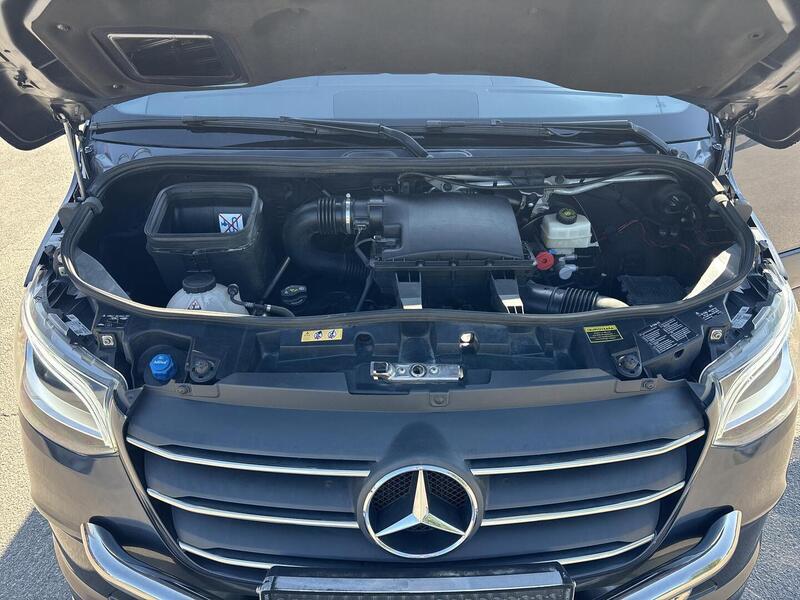 Mercedes-Benz Sprinter vaihtoauto