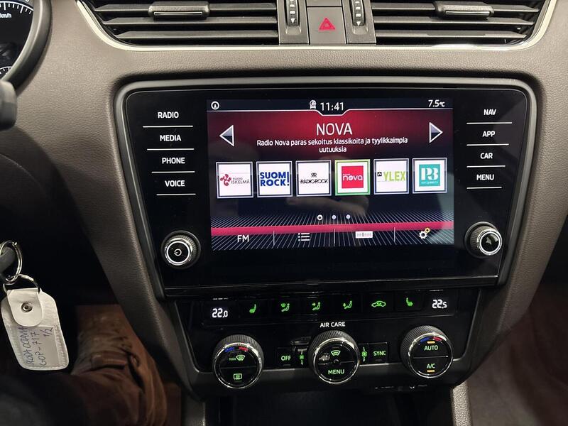 Skoda Octavia vaihtoauto