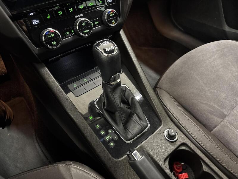 Skoda Octavia vaihtoauto