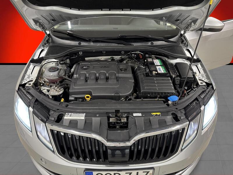 Skoda Octavia vaihtoauto