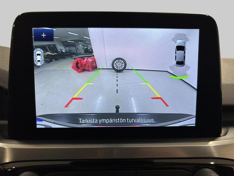 Ford Kuga vaihtoauto