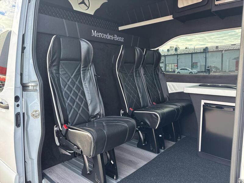 Mercedes-Benz Sprinter vaihtoauto