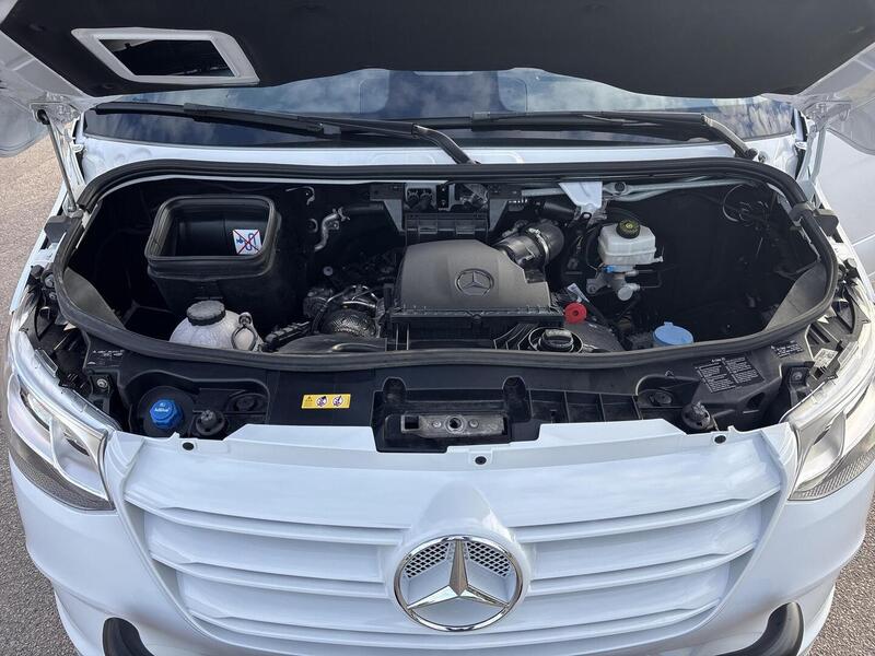 Mercedes-Benz Sprinter vaihtoauto