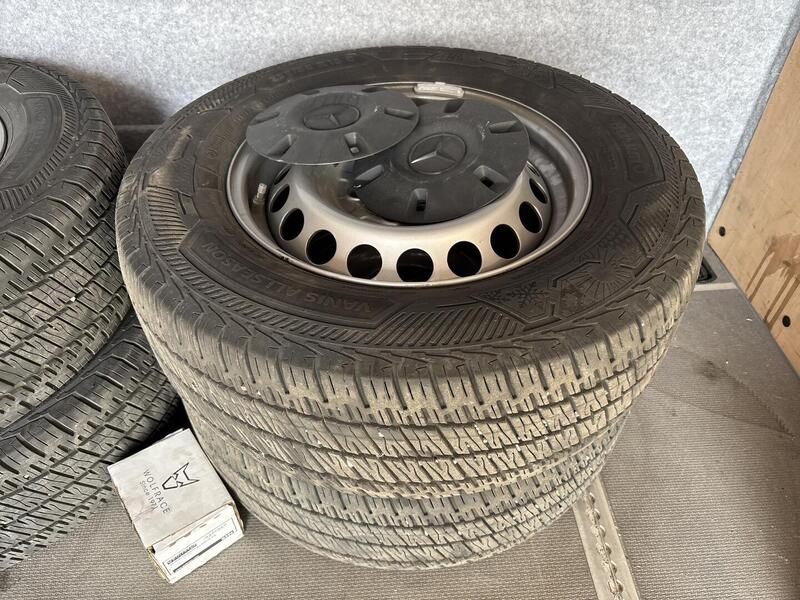 Mercedes-Benz Sprinter vaihtoauto