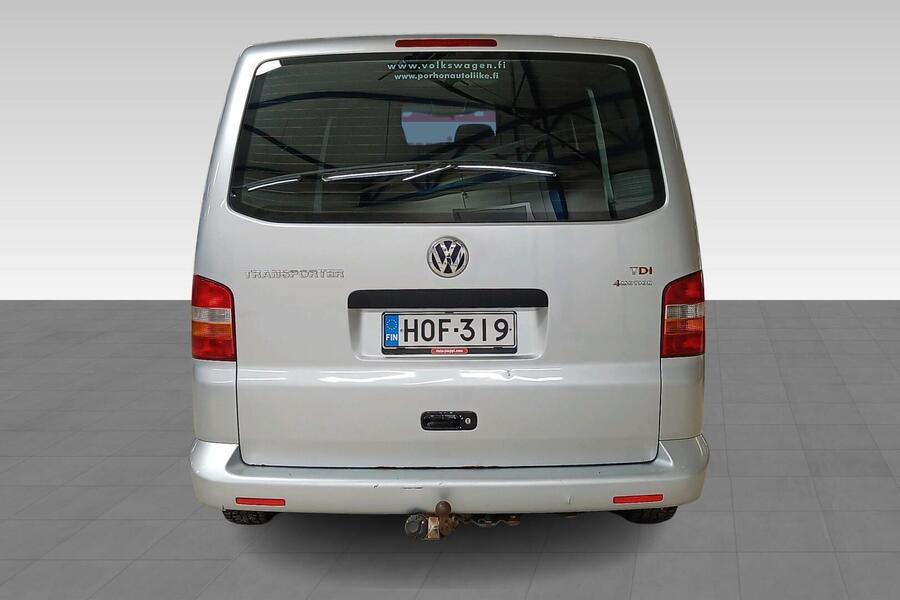 Volkswagen Transporter vaihtoauto