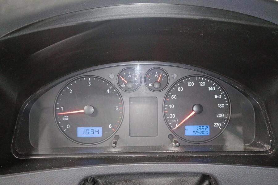 Volkswagen Transporter vaihtoauto