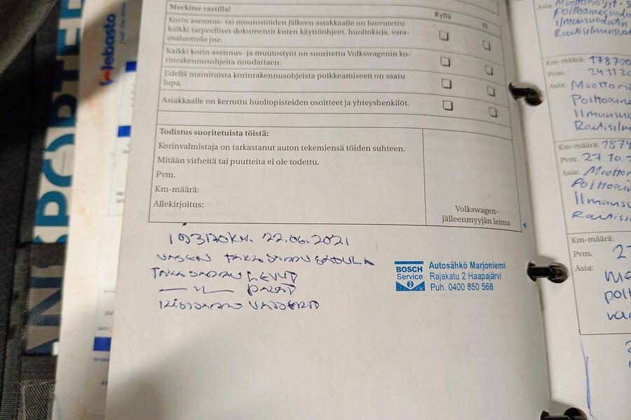 Volkswagen Transporter vaihtoauto