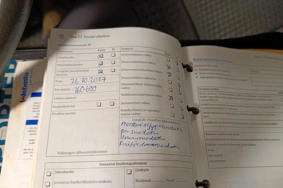 Volkswagen Transporter vaihtoauto