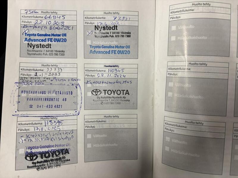 Toyota Yaris vaihtoauto