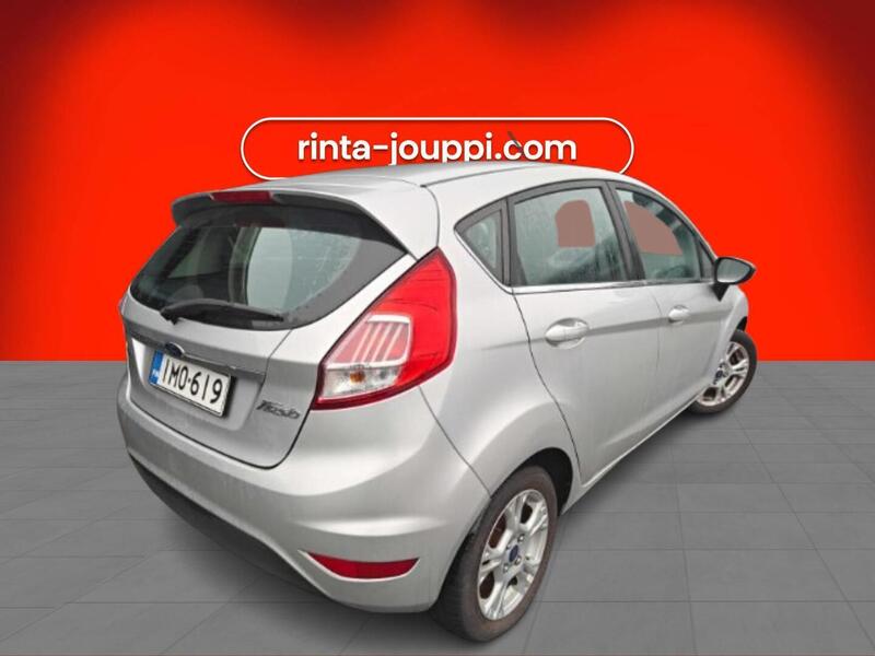 Ford Fiesta vaihtoauto