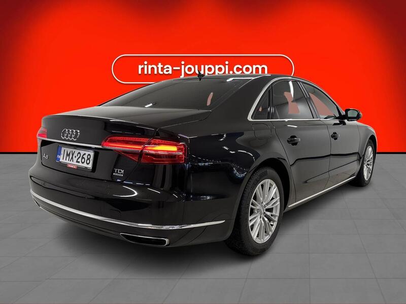 Audi A8 vaihtoauto