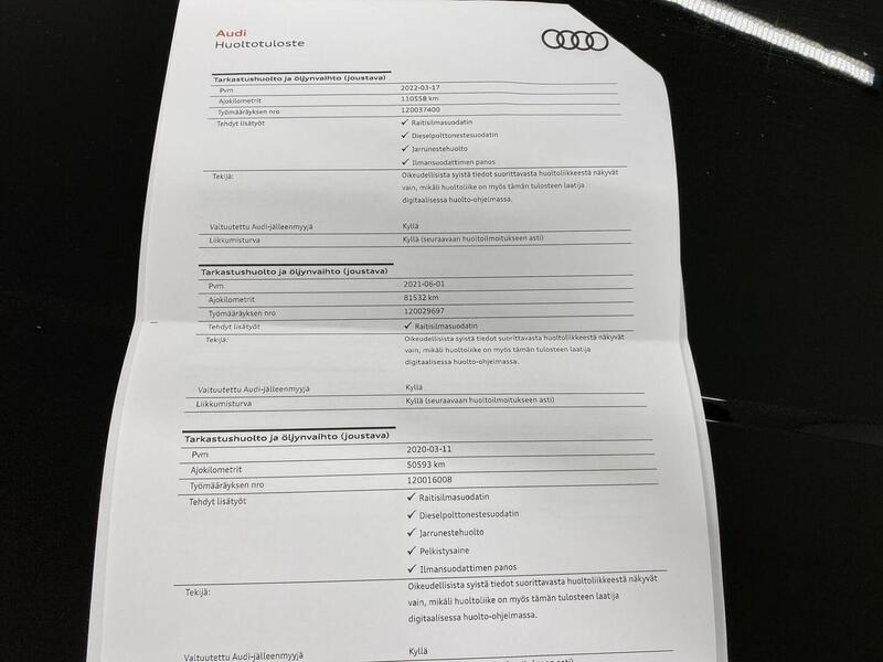 Audi A8 vaihtoauto