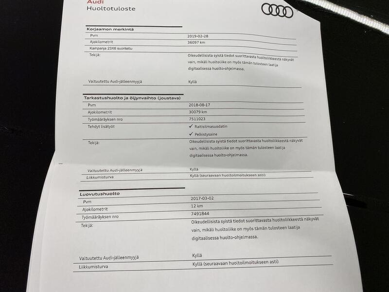 Audi A8 vaihtoauto