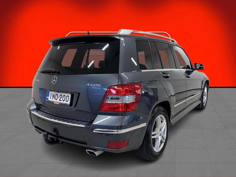 Mercedes-Benz GLK vaihtoauto