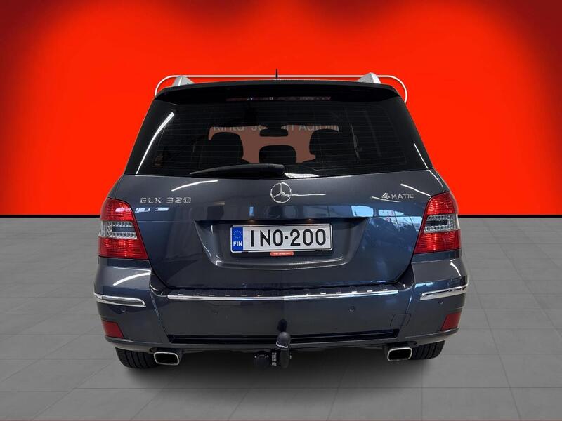 Mercedes-Benz GLK vaihtoauto